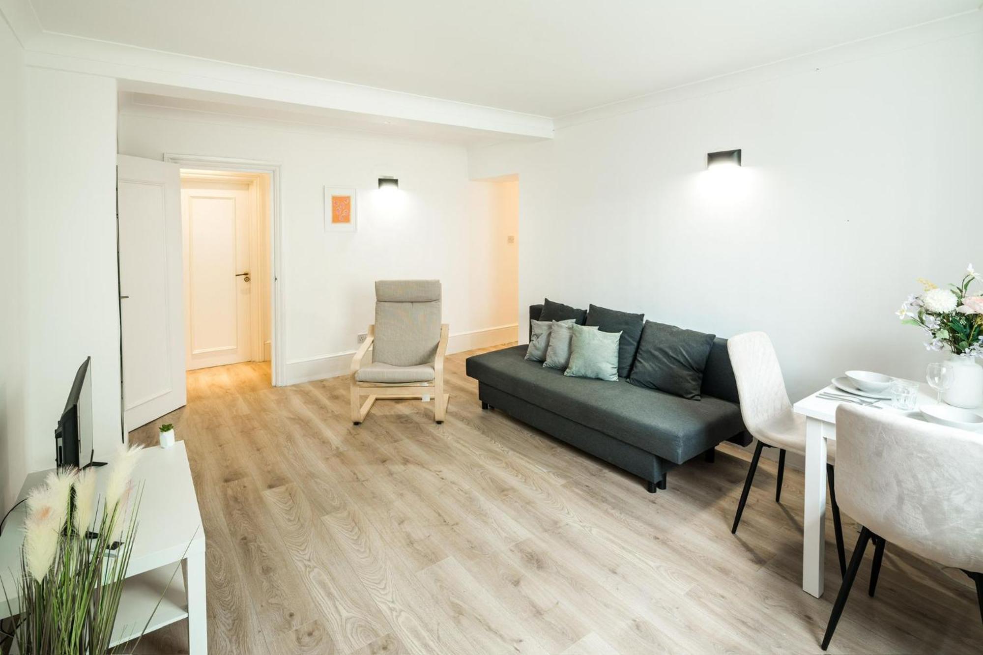 Cozy 1 Bedroom At Notting Hill London Eksteriør bilde